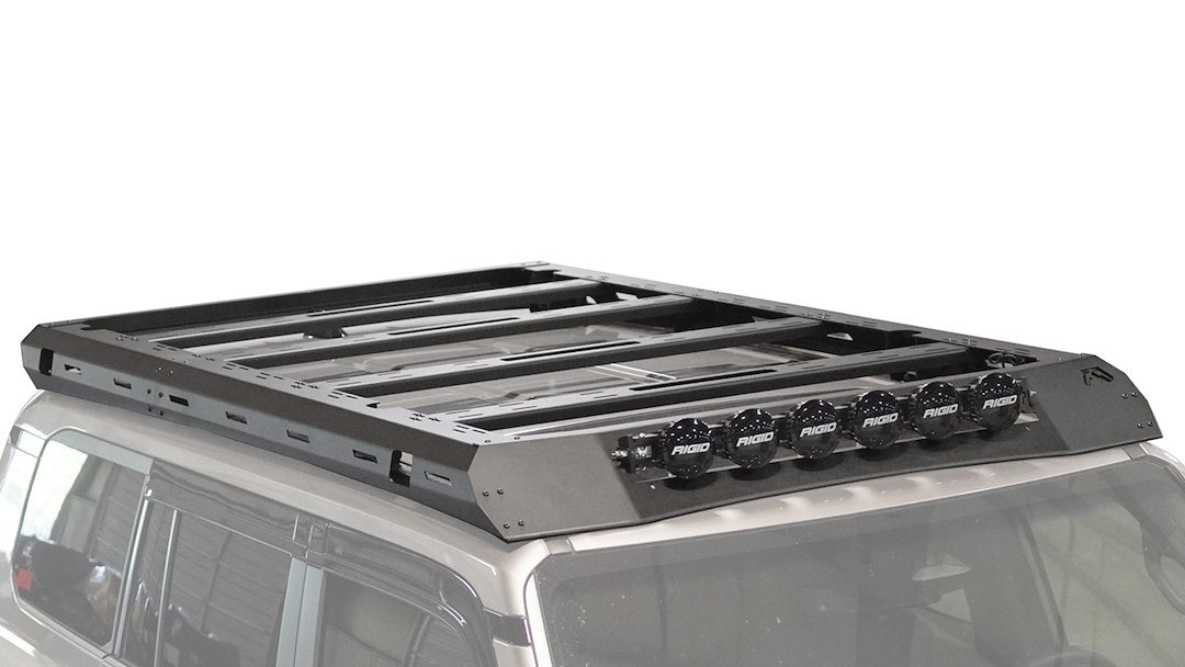 FAB Fours Limited Lifetime Warranty Roof Rack TL24-RR67-1 - 24-25 Toy Land Cruiser