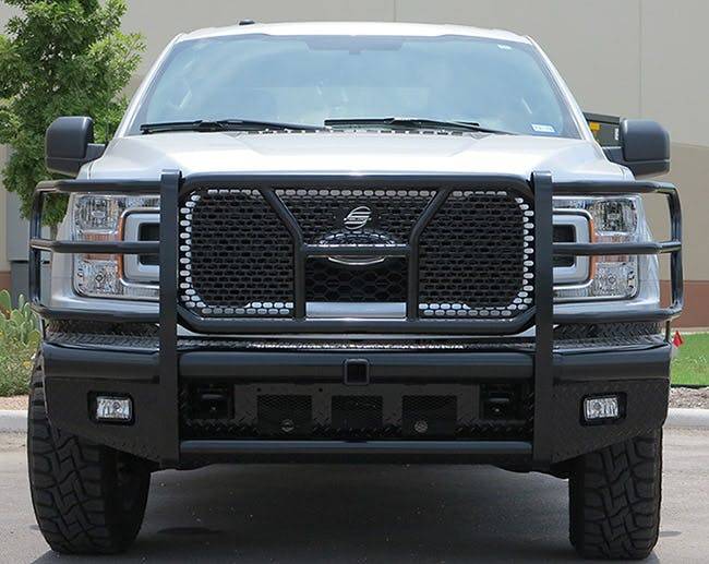 Steelcraft Convenient Front Receiver Hitch Bumper HD11420RCC - Black HD Replacements