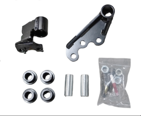 Fabtech Limited Lifetime Warranty Lift Kit Component FTS26132 - Front Diff Drop Bracket