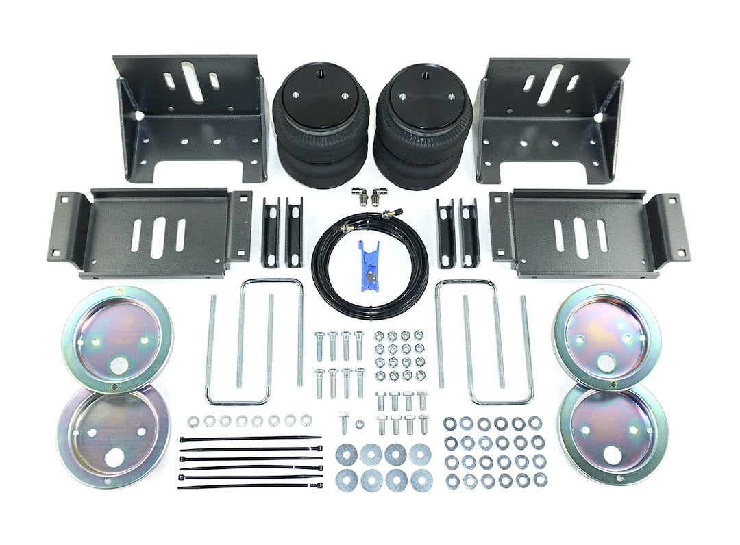 Pacbrake Limited Lifetime Warranty Helper Spring Kit HP10070-J - HP10070-J Alpha HD Pro Rear Air Sus