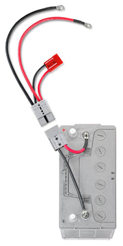 Connect Ease Corrosion Resistant Components Battery Connection Harness RCE12VBM6K - Gauge Quik Mot