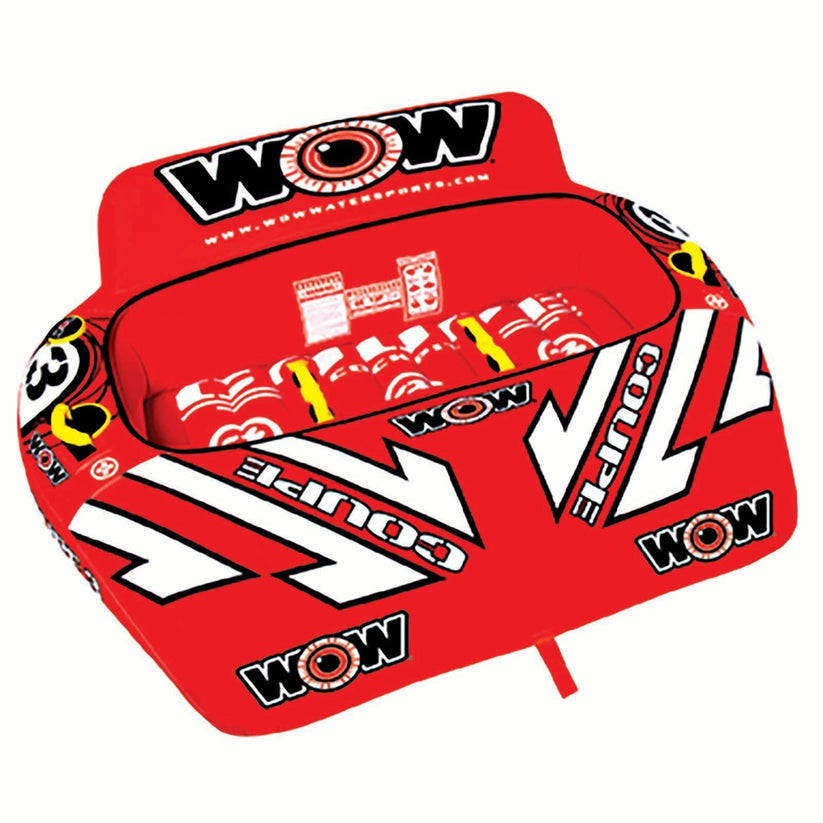 WOW Sports 21-1080 Towable Tube