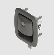Lippert Comp 2020001474 - Black Latch Global Slam Lock