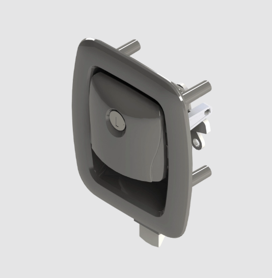 Lippert Comp 2020001474 - Black Latch Global Slam Lock