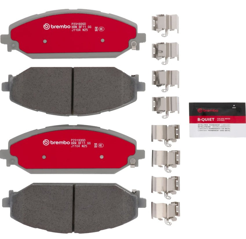 Brembo P23193SD Brake Pad