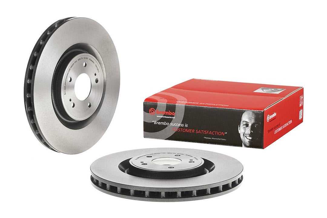 Brembo Components Not Hazardous To Health Brake Rotor 09A19611C02 - Disc
