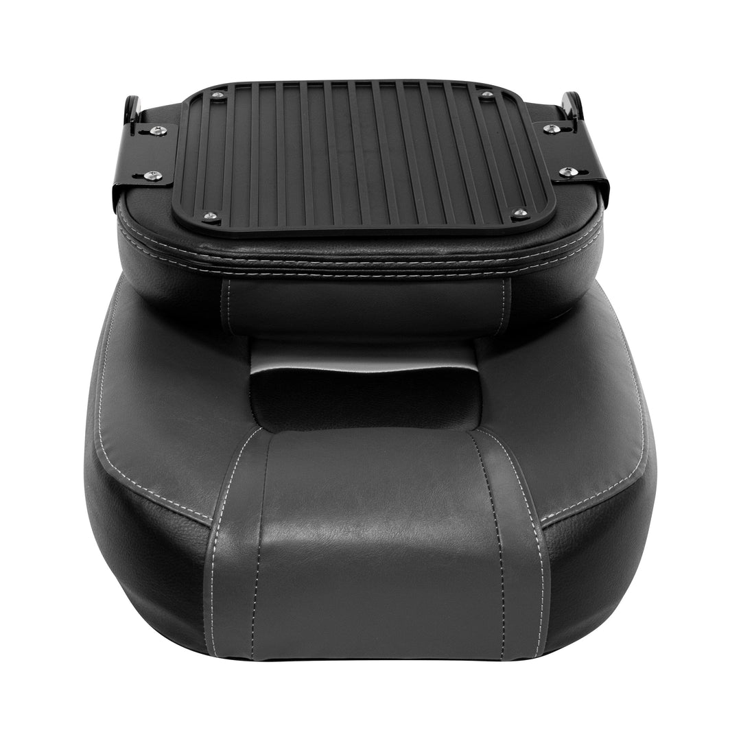 Wise Seating OEM Grade No Pinch Hinges Boat Seat 3305-860 - PRO-Angler Bass Series 14 Center