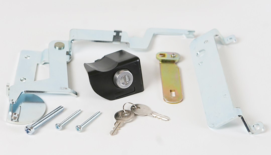Popnlock LLC Number Coded Lock Tailgate Lock PL6100 - Tgate Ridgeline Cam 05-12