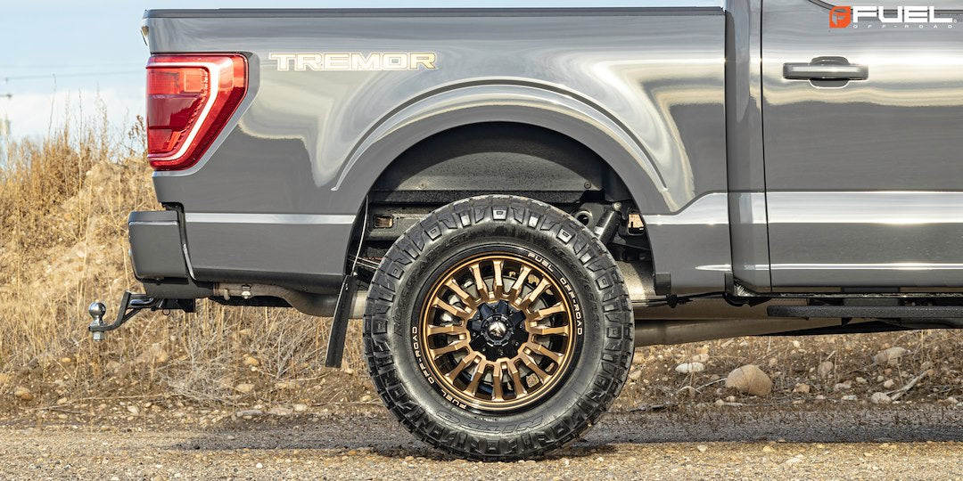 Fuel Offroad With Fuel Logo Center Cap Wheel D79722001747 - Bronze Black