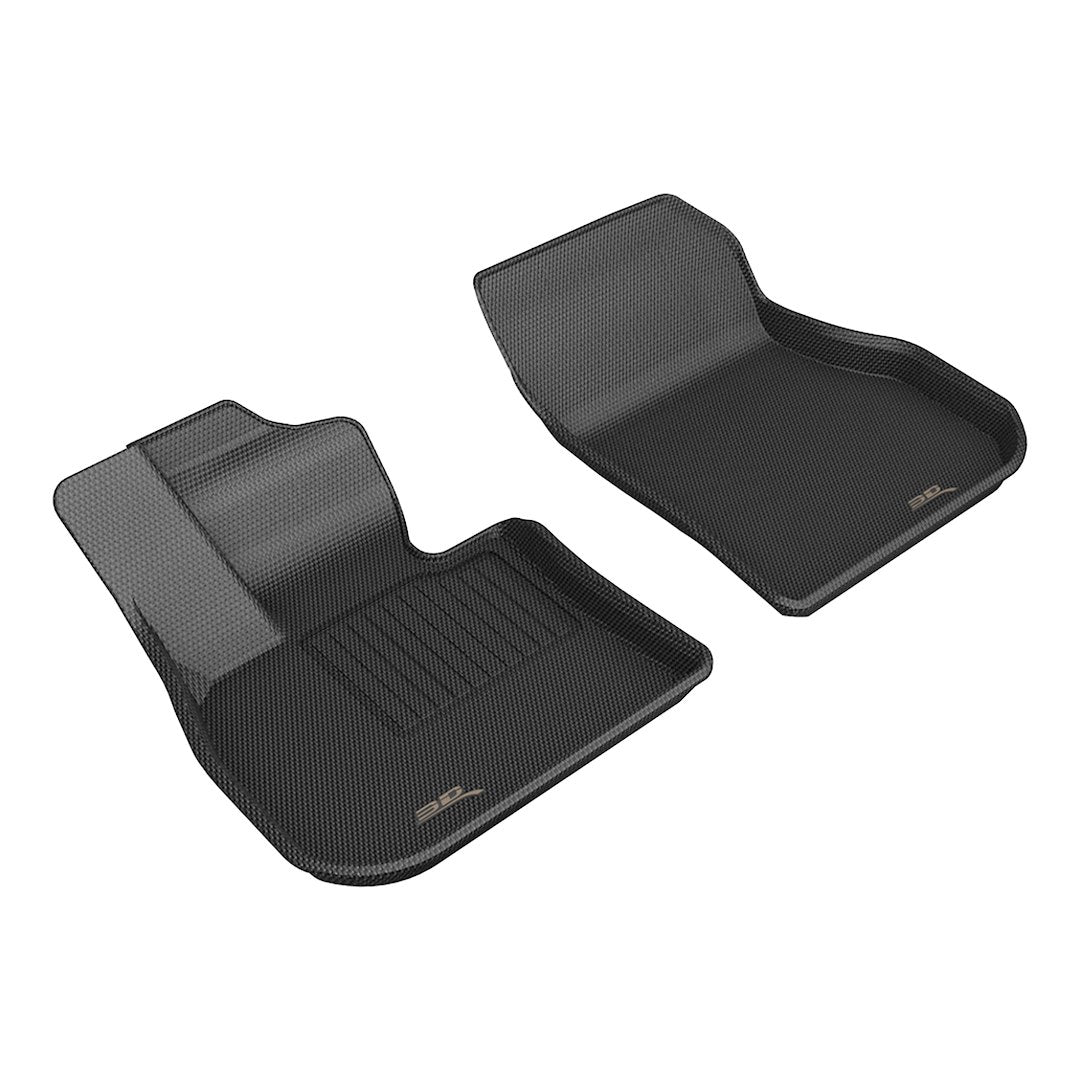 3D Mats/U-AC L1BM12611509 Floor Liner - Black