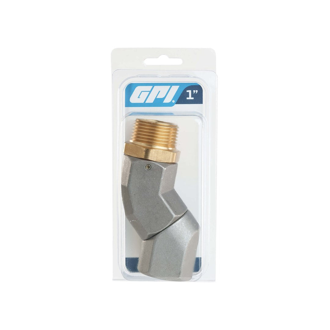GPI Design Delivers High Flow Rate Corrosion Resistant Aluminum Alloy Body 150400-04 - Multi-Plane Swivel