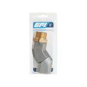 GPI Design Delivers High Flow Rate Corrosion Resistant Aluminum Alloy Body 150400-04 - Multi-Plane Swivel
