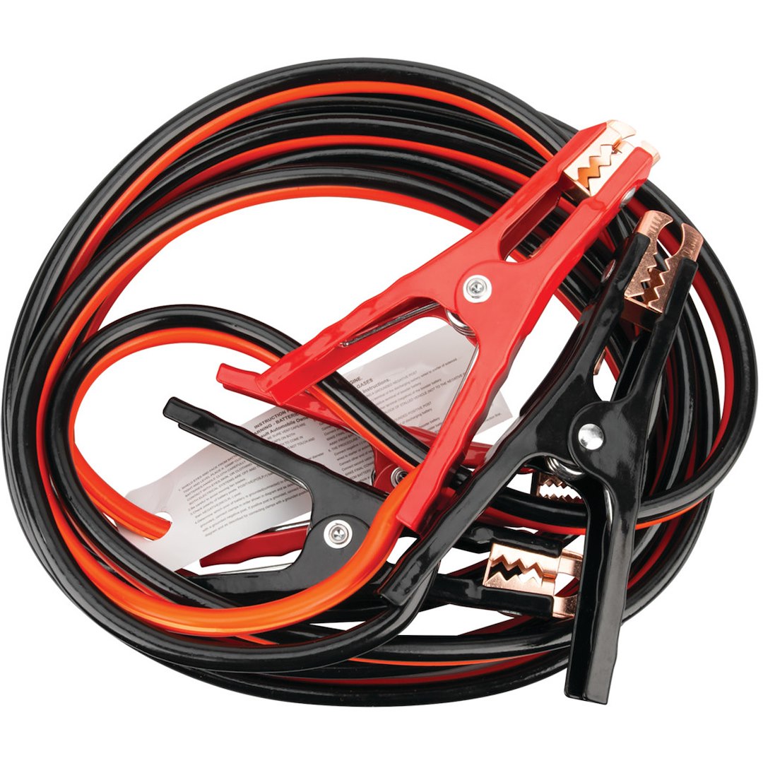 Perform Tool All Weather Use Battery Jumper Cable W1668 - 6GA 16 Cables