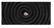 CMP Group Softer And Easier To Handle Dock Line 10626079 - Black 2IN 20FT Dblbrd Dockline-Black