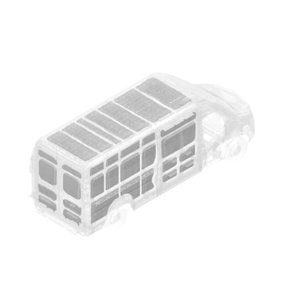 Legend Fleet RA0814-FKZL0.H Van Wall Insulation Kit