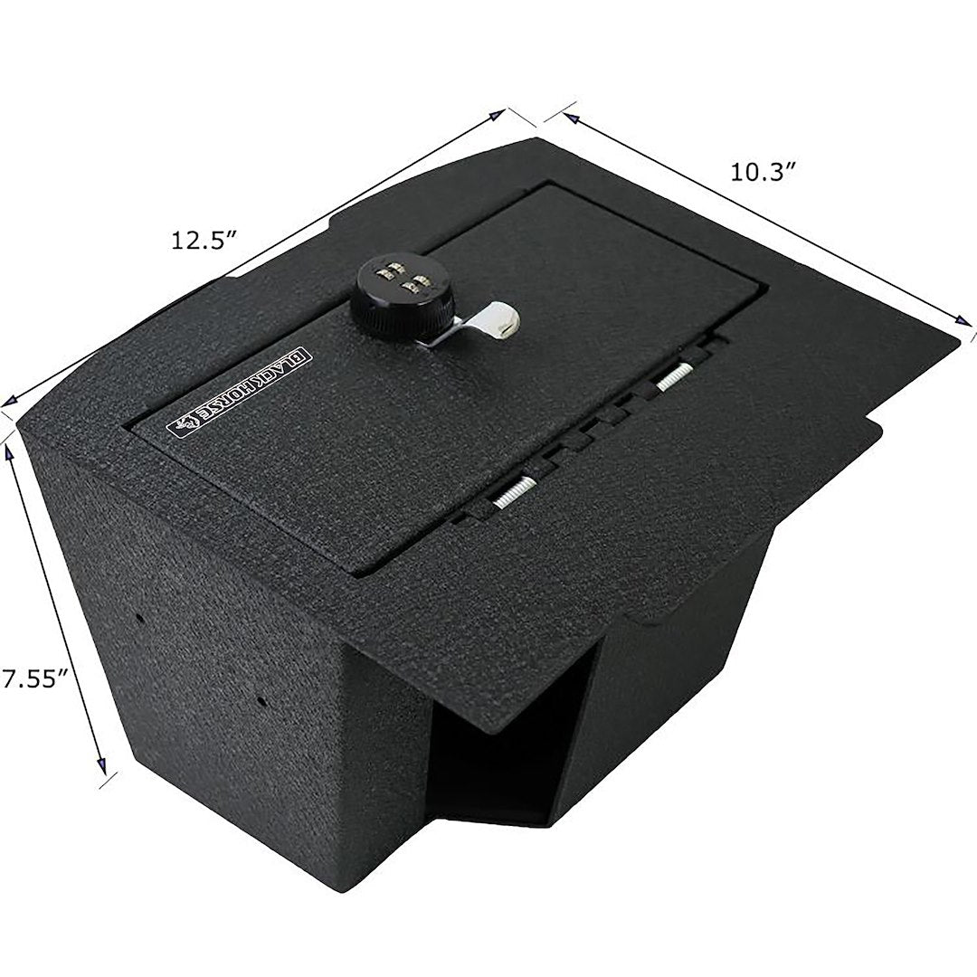 Black Horse Welded Tab And Notch Seams Console Security Insert Asdr01 - Center