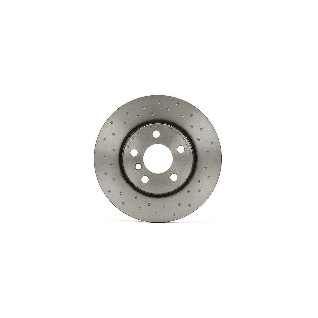 Brembo 09C3491XC02 Brake Rotor