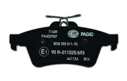 Hella Maximum Durability And Comfort Brake Pad 355011731 - Set Disc