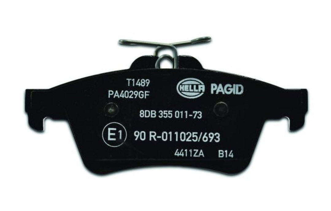 Hella Maximum Durability And Comfort Brake Pad 355011731 - Set Disc