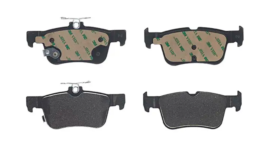 Brembo Premium Low-Met OE Equivalent Pad Brake Pad P24201 - Discbrakepadset Lowmetal