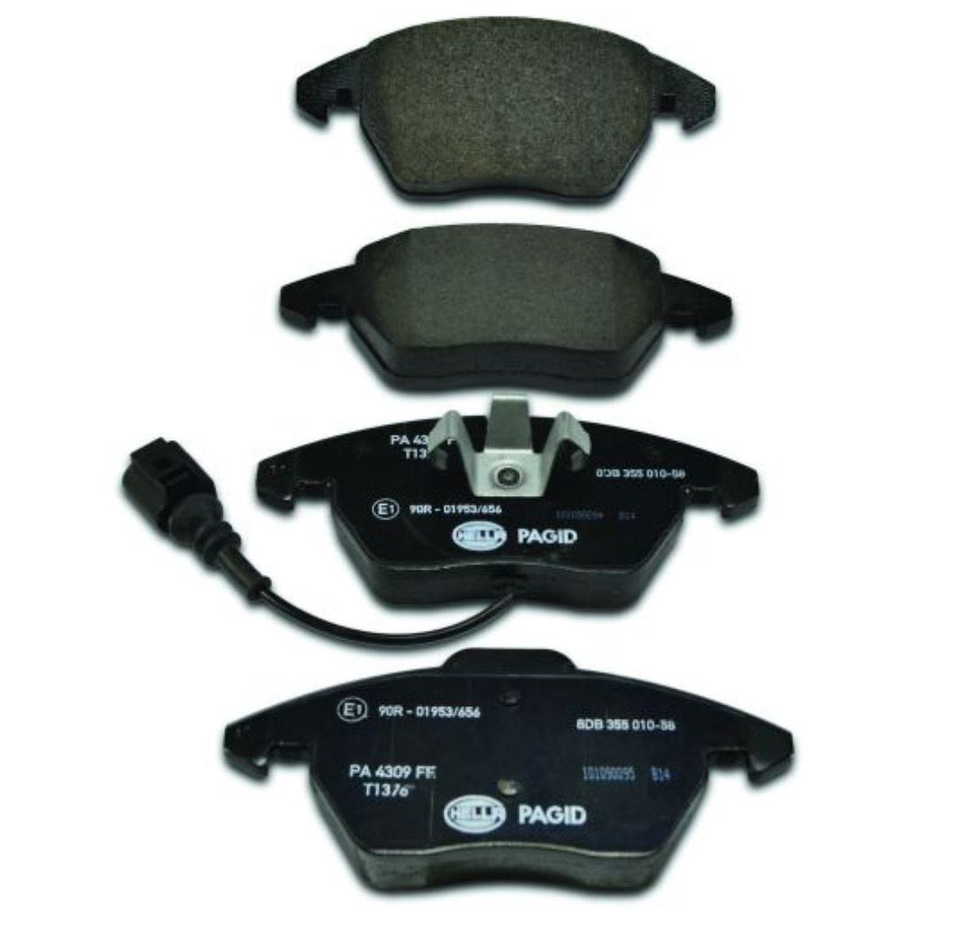 Hella Maximum Durability And Comfort Brake Pad 355010581 - Set Disc