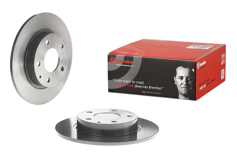 Brembo Components Not Hazardous To Health Brake Rotor 08C65311C02 - Disc