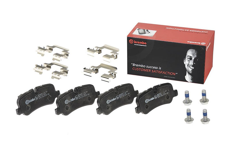Brembo Premium Low-Met OE Equivalent Pad Brake Pad P44019 - Disc Set