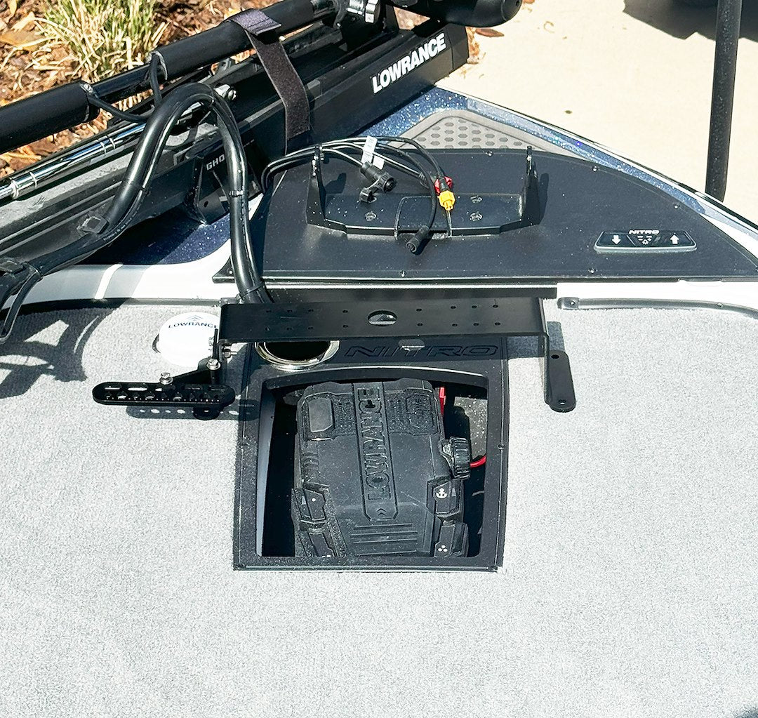 Bobs Machine No Supplier Warranty Multi Function Display Mounting Kit 110-600000 - Bob Bow Graph Mount