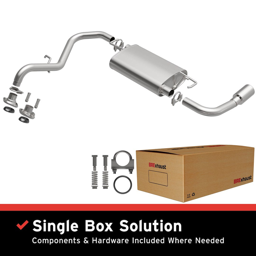 BRE Exhaust Designed For Power And Sound Exhaust System Kit 106-0061 - 05-08 Matrix Vibe 1.8L