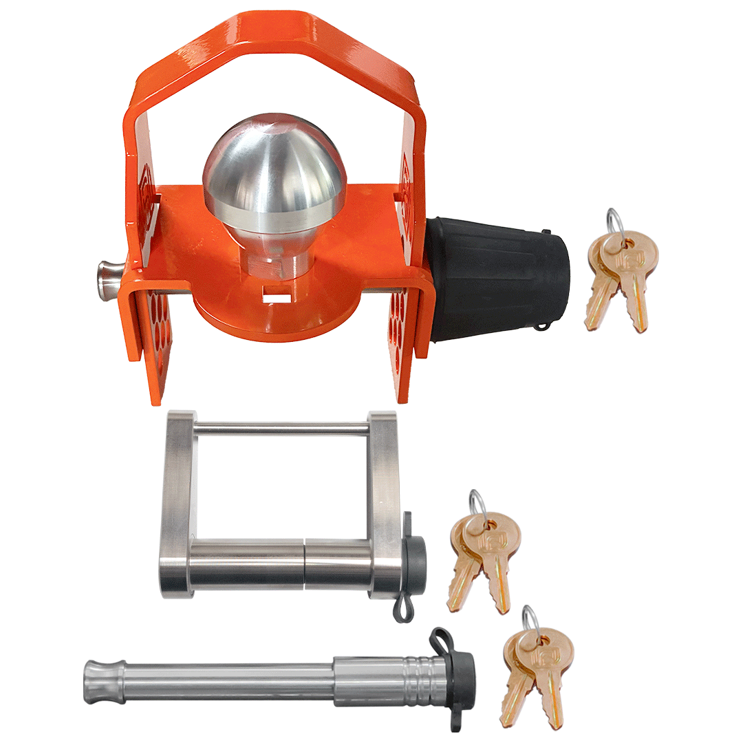 Infiniterule 61637-BX Trailer Hitch Lock