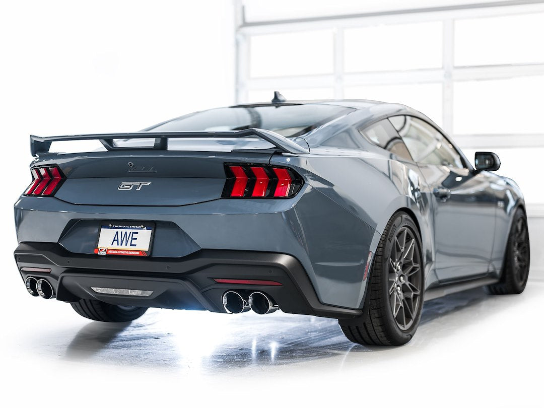 AWE No Check Engine Light Guaranteed Exhaust System Kit 3020-42650 - Track Edition S650
