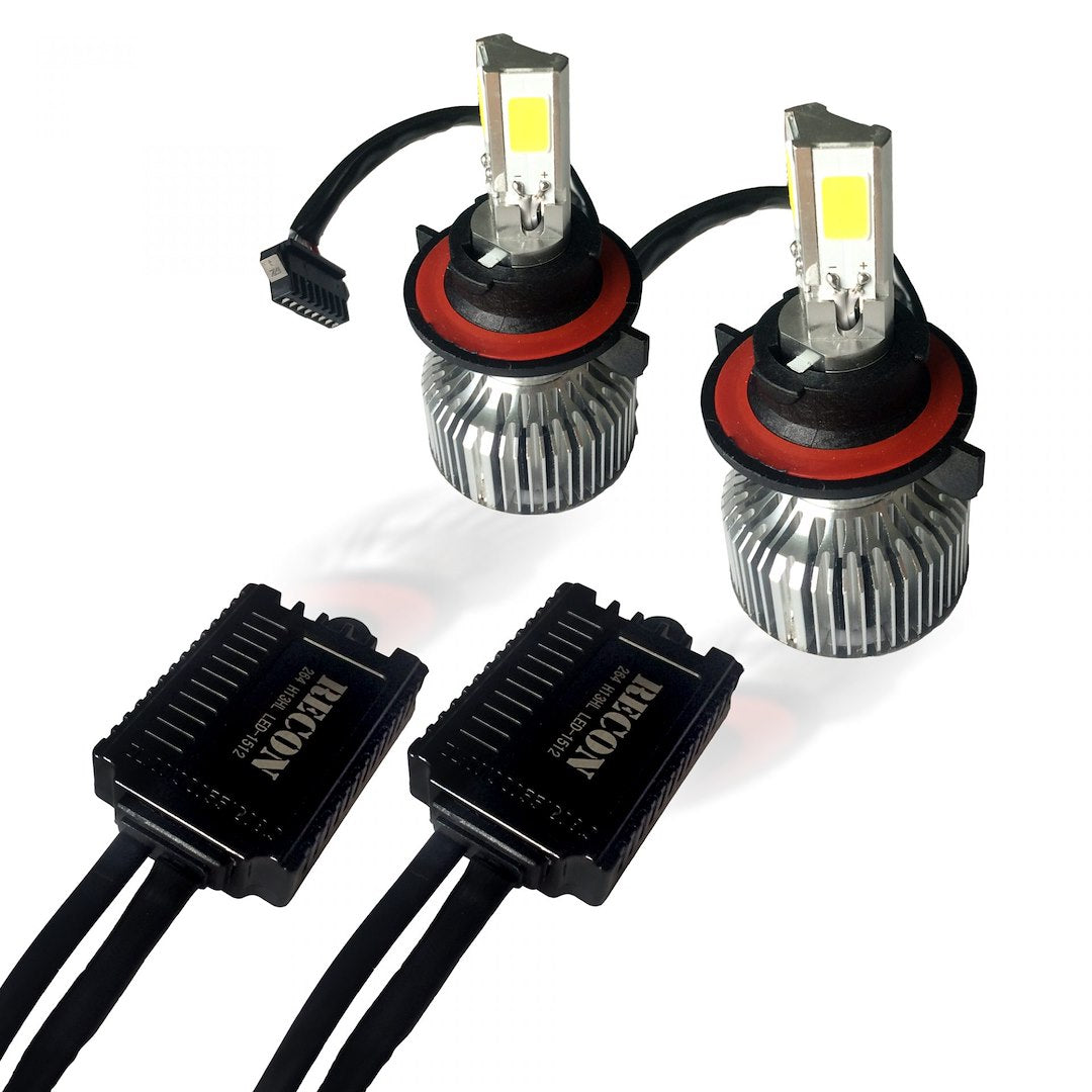 Recon Access Easy To Install Headlight Bulb 264H16LED - Bulbs H16 9009 5202 520