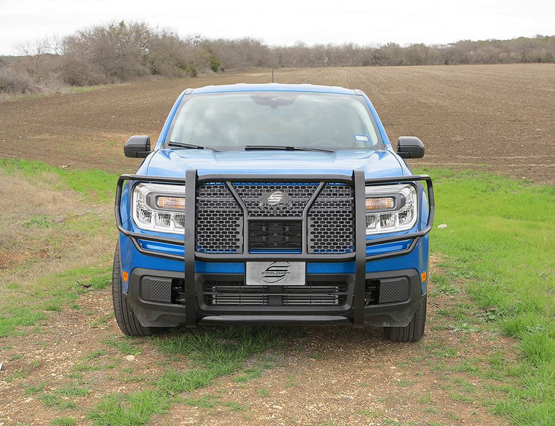 Steelcraft Punch Plate Grille Grille Guard 50-1460C - HD