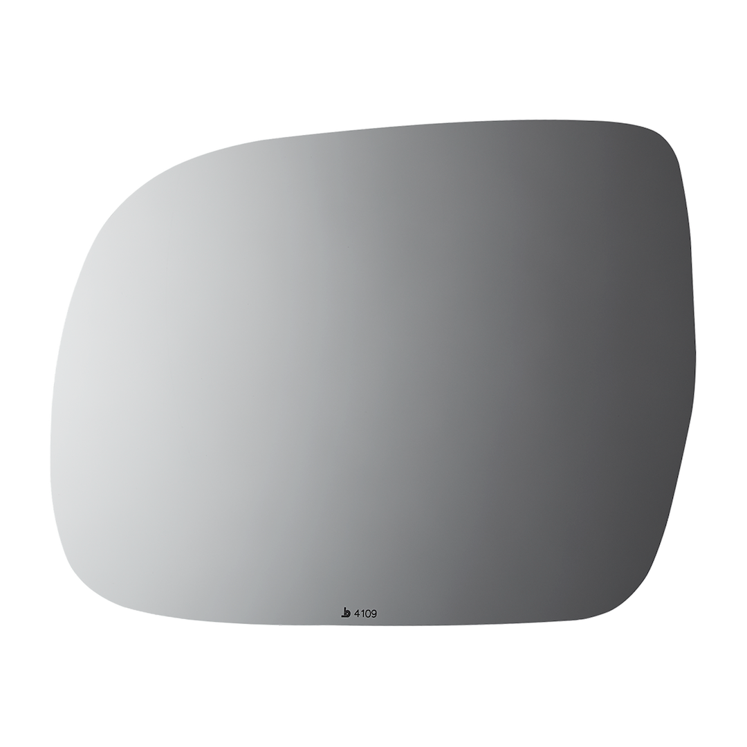 Burco Mirror Smooth Edges For Safety Exterior Mirror Glass 4109 - Mirror Side View