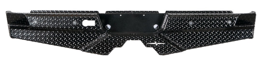 Frontier TRU Accommodates Vehicle Backup Sensors Bumper 100-41-0003 - Diamond Back Dodge