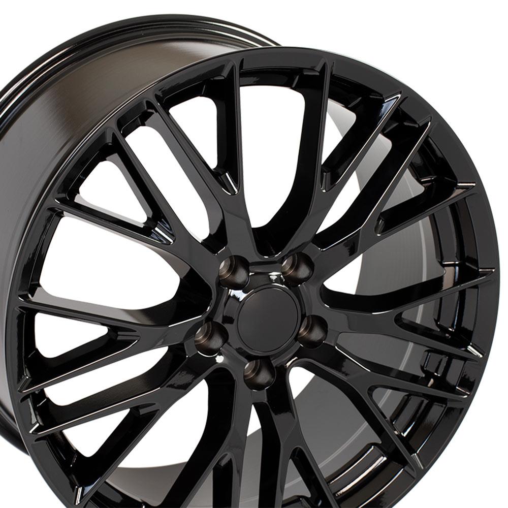 OE Wheels With Center Cap CV22C-20010-5475-79B - 20 Replica CV22 Fits Chevrol