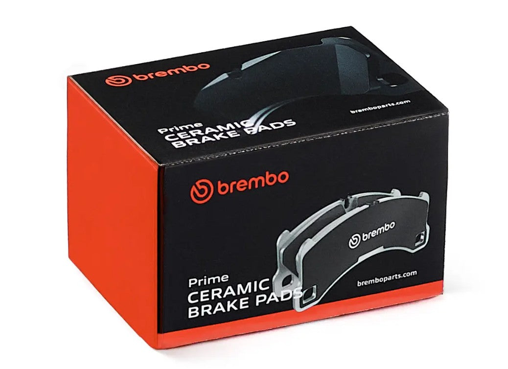 Brembo Ensures Comfort And Brembo Quality Brake Pad P09035N - Discbrakepadset Naoceramic
