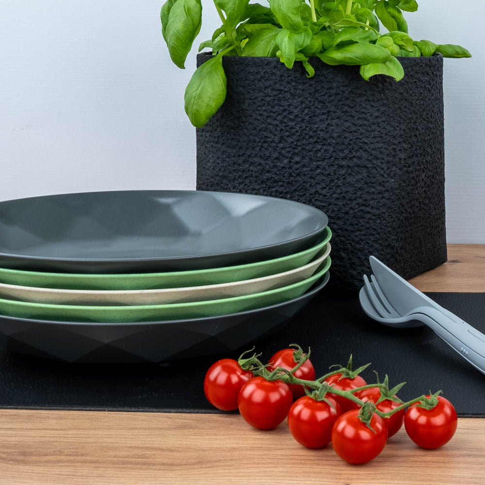 Silwy Magnet S0TE-1409-2-A Dish Set - Gray