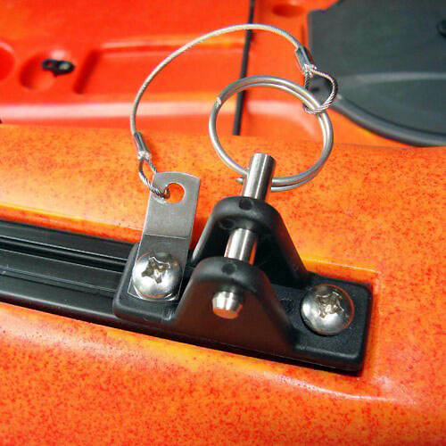 SEA DOG No Supplier Warranty Quick Release Pin 299981-1 - Stainless PIN Lanyard