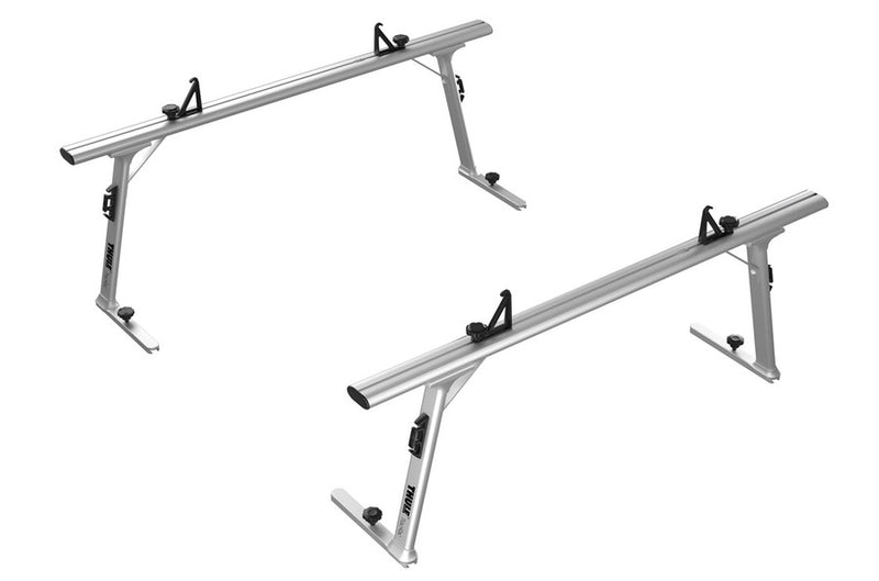 Trac RAC Limited Lifetime Warranty Ladder Rack 43001XT - Thule Tracrac SR Truck Compact