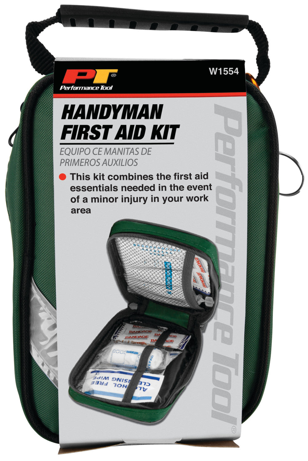 Perform Tool Designed To Meet Customer Needs First Aid Kit W1554