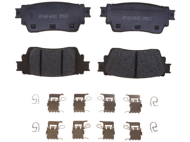 R/M Brakes Limited Supplier Warranty Brake Pad MGD2200CH - Set