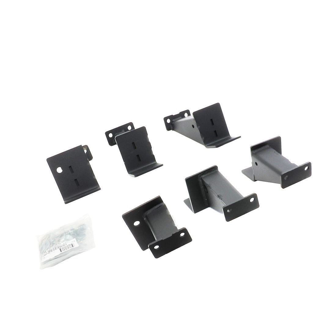 GO Rhino FSD4505TK Rugged style enhances truck appearance