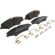Brembo Premium Low-Met OE Equivalent Pad Brake Pad P44024 - Disc Set
