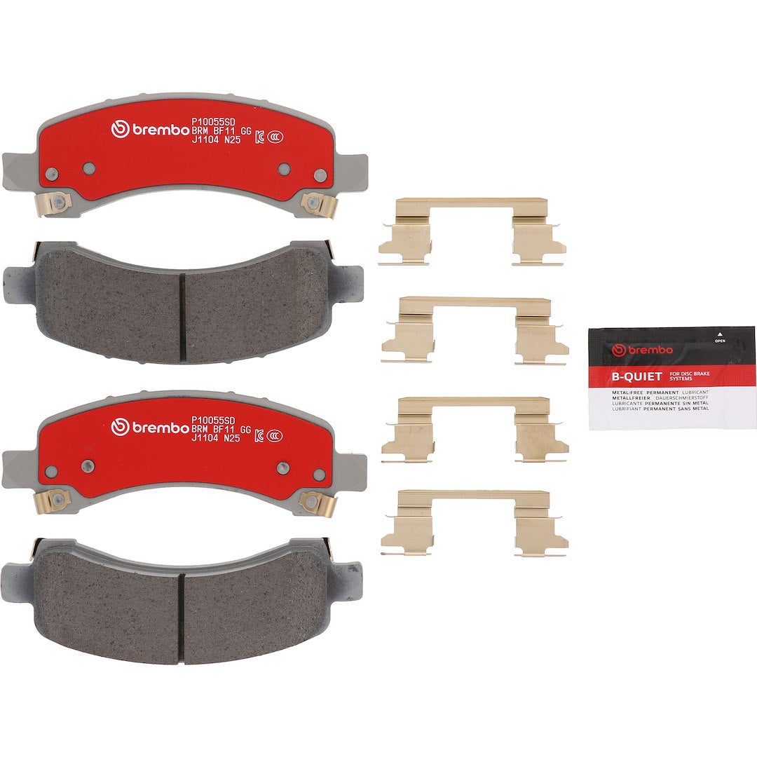 Brembo P10055SD Brake Pad