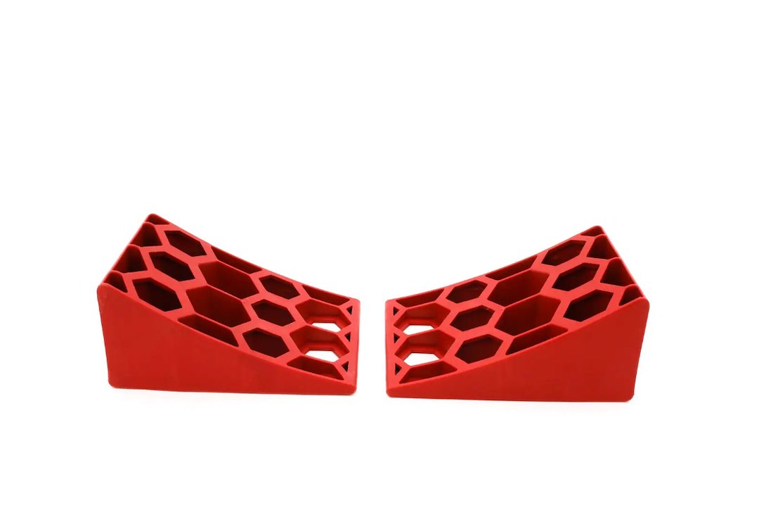 Weigh Safe Limited Lifetime Warranty Wheel Chock WS-DWCS - Double Set Cho