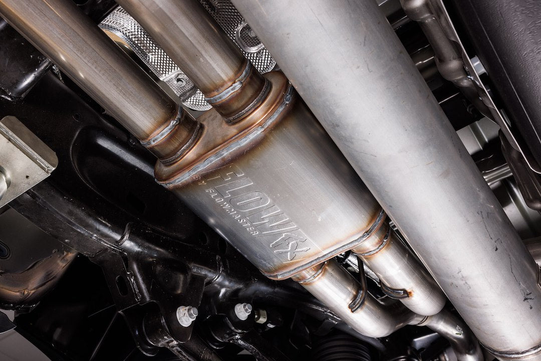 Flowmaster Limited Lifetime Warranty Exhaust System Kit 718203 - 2025 Ram 1500 HO Direct Fit Muffler