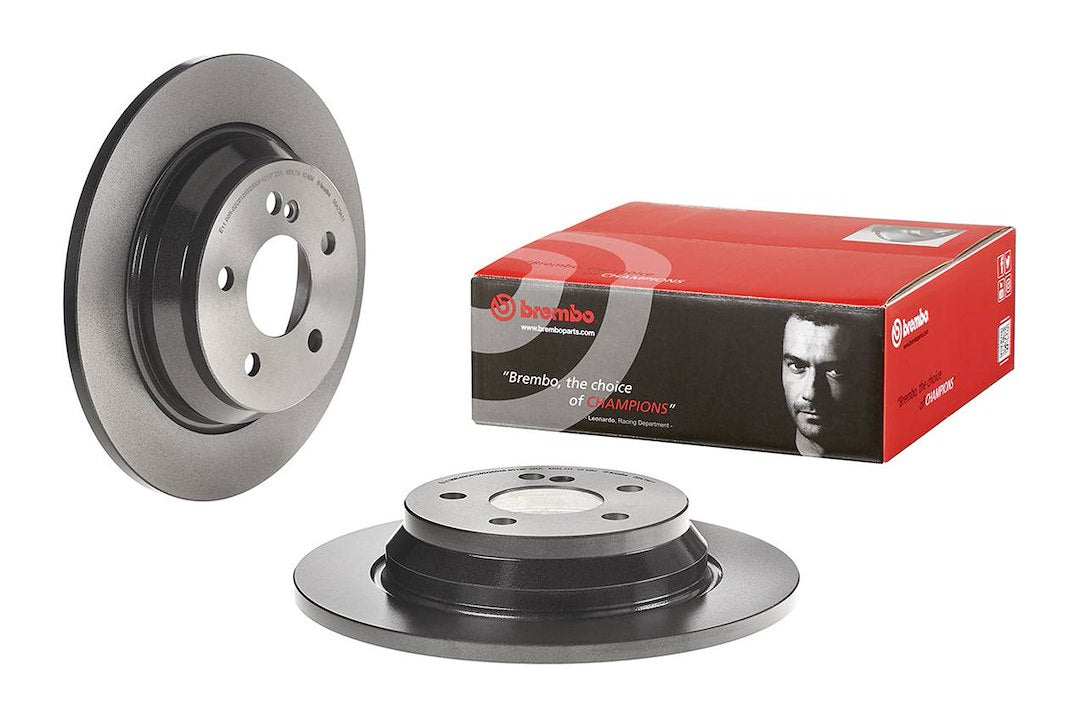 Brembo Components Not Hazardous To Health Brake Rotor 08A73411C02 - Disc