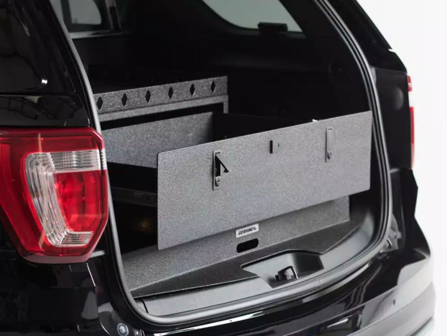 Public Safty Dual Keyed Compression Latches Cargo Organizer 571221P - 1-Drawer BOX-12 21