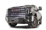FAB Fours One Piece Winch Mount Bumper GM24-N6261-1 - Finish
